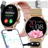 DÁMSKE SMARTWATCH POĽSKÉ MENU MERANIA ŠPORT ROZHOVORY OZNÁMENIA EKG IP68