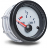 Prídavný budík do auta Auto Gauge - ukazovateľ hladiny paliva, biely (AGTFLW-12)