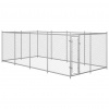 zahrada-XL Vonkajšia voliéra pre psy 7,6x3,8x1,9 m 144938