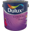 Dulux Interiérová emulzná farba Colours Of The World levanduľa 2,5 l