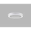 LED 2 Vnútorné stropné svietidlo SATURN P.60 cm biele - TRIAC stmievanie