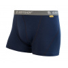 Boxerky SENSOR MERINO DOUBLE FACE tm. modré S