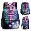 Made in China Dětský / studentský batoh s potiskem celého obvodu motiv Thanos 2