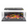 Bburago Ferrari 499p 3.0l Turbo V6 Team Ferrari Af Corse N 50 Winner 24h Le Mans 2024 Antonio Fuoco – Miguel Molina – Nicklas Nielsen – Con Vetrina – With Showcase 1:18 Red