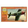 Smer Model Lavočkin La-7 1:72 13,6x11,9cm v krabici 25x14,5cm
