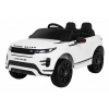 mamido Detské elektrické autíčko Range Rover Evoque biele