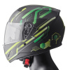 GMS Integrálna prilba GMS HEXAGO ZG12501 graphic green 2XL