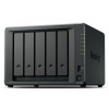 Synology DiskStation DS1525+ úložný server NAS Ryzen Embedded V1500B 8 GB DDR4 0 TB Černá