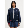 Tommy Jeans bunda bomber dámska DW0DW22919 tmavomodrá XS