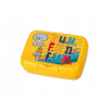 RAŇAJKOVÝ BOX S DODATKOVOU NÁDOBOU ŽLTÁ SPONGEBOB SKALMAR DO ŠKOLY