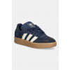 Semišové tenisky adidas Originals Samba Xlg tmavomodrá farba, JS3827