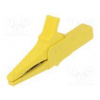 Krokosvorka 32A 1kVDC žlutá Rozs.uchop max.20mm
