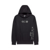Pánská mikina Fox Vision Tech Fleece Po 2X Black