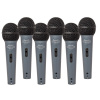 Superlux ECO88 6 pack (Súprava 6 spevových dynamických mikrofónov)