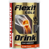 Flexit Gold Drink - 400 g, černý rybíz - Nutrend