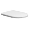 GSI PURA ECO WC sedátko soft close, duroplast, biela/chorm MS992C11