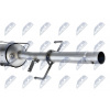 Filter sadzí/pevných častíc výfukového systému NTY DPF-MZ-001