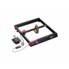 40W AlgoLaser Alpha MK2 Wifi Laser CNC Gravírka Laserový Gravírovací Stroj Plotr Gravíruje (i řeže) kovy