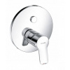 Kludi Pure&Easy podomietková vaňovo-sprchová batéria funkcia Push&Switch bez telesa Chróm KLU 376590565
