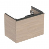 Geberit Acanto Umývadlová skrinka, 74x54x48 cm, 1 zásuvka, dub 503.004.JH.1