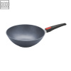 Wok Pánev Diamond LITE induction s odnímatelnou rukojetí 30 cm na indukci - WOLL (Titanová pánev Wok na indukci 30 cm s odnímatelnou rukojetí Diamond Lite - WOLL)