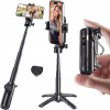 Držiak selfie stick Magtalent čierny