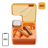 Slúchadlá TWS QCY MeloBuds Neo T31 (oranžové)