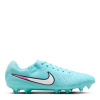 Nike Tiempo Legend 10 Pro Adults Firm Ground Football Boots Blue/White 9 (44)