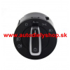 VW JETTA 04/10- Hlavný vypínač svetiel /3C8 941 431B XSH/ - TOPRAN