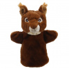 Maňásek na ruku - šetrní kamarádi - Veverka (Squirrel – ECO Puppet Buddies – Animals 25 cm)