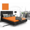 Plachta jersey pomarančová 44 - 180 x 200 cm dvoulůžko