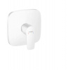 HansGrohe Talis E - Sprchová batéria pod omietku, matná biela 71765700