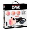 Pump Worx PW Travel Trio Pump Set