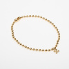 Off-White Arrow Ballchain Necklace Gold/ No Color Universal Universal