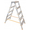 Schodíky ALVE EUROSTYL HOBBY 1925, 5 stupienkové štafle, 109 cm, nosn. 150 kg, obojstranné, bez rúčky