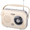 Hyundai PR100 krémové rádio retro
