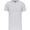 KARIBAN VINTAGE K3025IC / Pánske tričko z bio bavlny - ash heather 5XL
