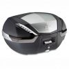 GIVI V47NT kufor (MONOKEY) TECH, čierna/strieborná farba