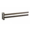 RAV Slezák Nil - Držiak uterákov, otočný, dĺžka 37 cm, metal grey NLA0602MG
