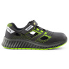ARTRA Obuv ARSO 701 S1 P SRC ESD, sandál s ocel. špicí a stélkou ARSO 701 618080 S1 P SRC ESD/42 Černá/zelená 42