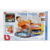 Bburago Accessories Diorama – Parking Playset Garage With Porsche Cayenne + Audi R8 1:43 rôzne