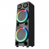 TOSHIBA BEZDRÔTOVÝ REPRODUKTOR PRENOSNÝ BLUETOOTH LED KARAOKE STĹP 200W (TY-ASC402)