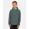Kilpi Flond-JB zelená Boy´s fleece hoodie