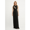 Šaty Marciano Guess ALVA čierna farba, maxi, rovný strih, 5GGK40 6259A 5GGK40.6259A 38
