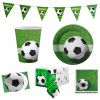 GODAN Detská narodeninová sada futbal, 10 osôb 8595596329564