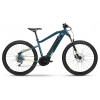Haibike HardSeven 5 500Wh 9-r. Alivio modrá/kanárková velikost rámu: M
