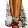 Vianočný škriatok TRPASLÍK s suchými zipsami Gnóm Mikuláš Veľký na Sviatky dekoratívny