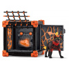 Schleich Eldrador Creatures BattleCave Lava Hyena