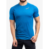 Bežecké tričko pánske Inov-8 Base Elite S/S 3.0 - blue