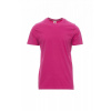 Tričko PAYPER SUNSET, fuchsia červená, 3XL